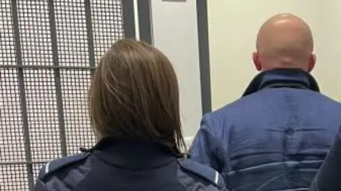 41-latek w samochodzie przewoził m