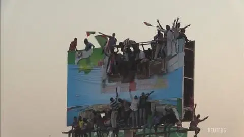 11 kwietnia obalono prezydenta Sudanu