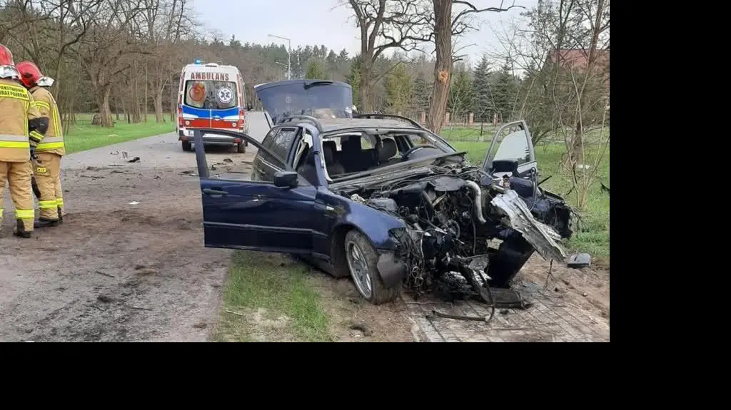 Kierowca pijany, w bmw sześć młodych osób