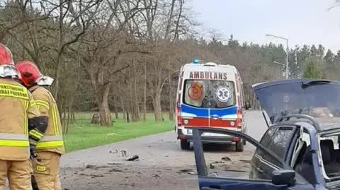 Kierowca pijany, w bmw sześć młodych osób