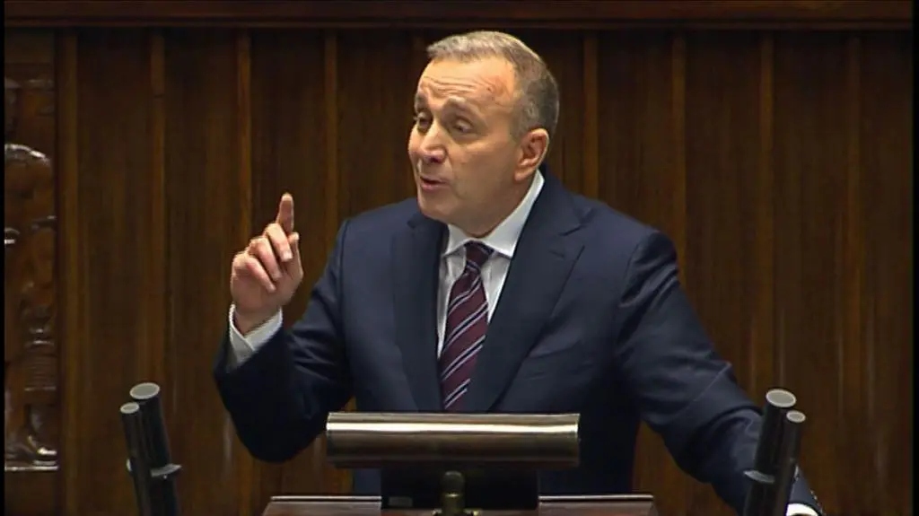 Schetyna do marszałka: proszę powiedzieć żeby poseł Tarczyński usiadł