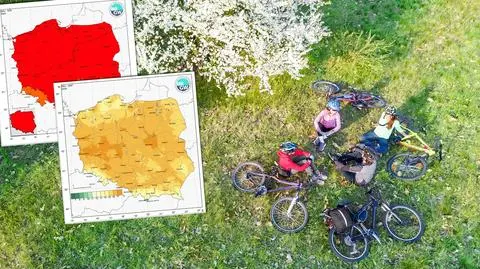 Maj 2024 roku był w Polsce ekstremalnie ciepły