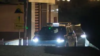 Działania policji przy Pałacu Prezydenckim
