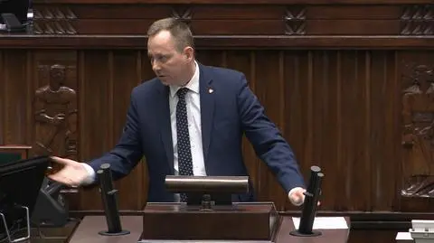 Konwiński: ten wniosek to akt cynicznej zemsty