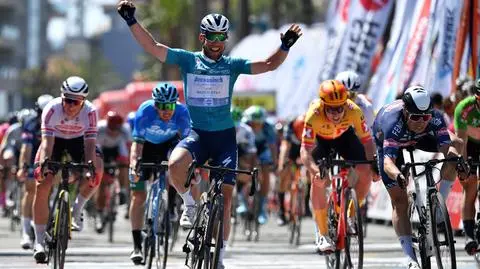 Cavendish z drugą wygraną w Turcji. Mistrz Polski na podium