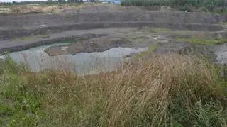 Kamieniołom w 2014 roku