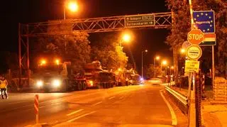 Na granicy rumuńsko-węgierskiej