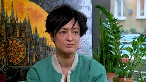 Damięcka: walczę o waszą wolność, a wy na mnie plujecie 