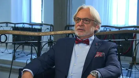 Profesor Maksymowicz "przyłącza się do apelu" do prezydenta, żeby się zaszczepił