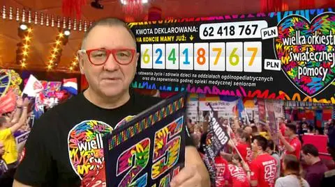 27.01.2017 | Deklarowana kwota przebita a WOŚP dalej liczy