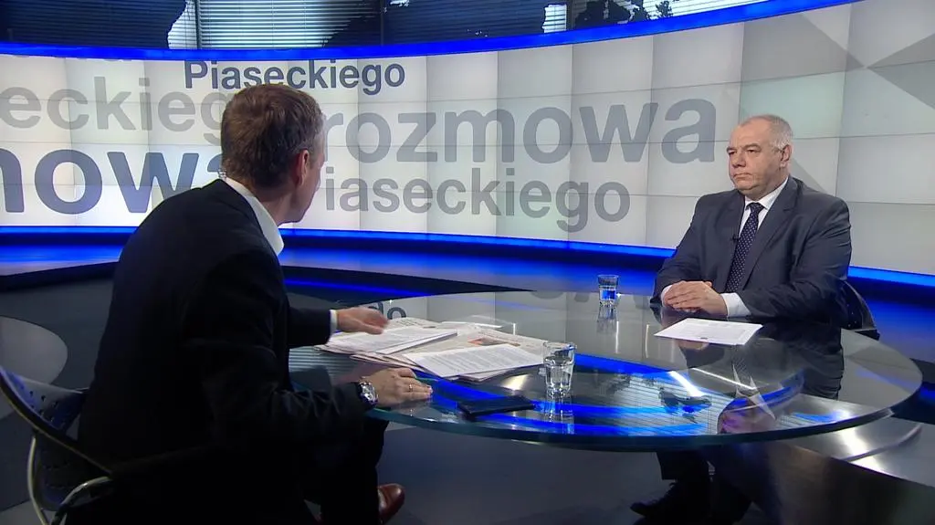 Sasin: gest Jakiego symbolem zmiany