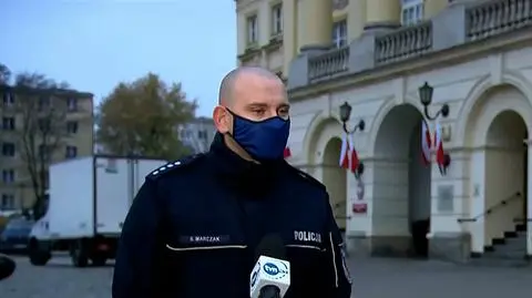 Zamieszki podczas marszu narodowców. "Rannych zostało 35 policjantów"