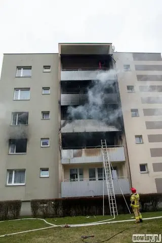 Tragiczny pożar w Raciborzu