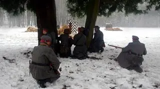 Część pirotechniki zamokła, przez co było mniej wybuchów niż planowano