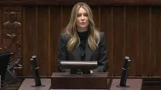 Małgorzata Rozenek-Majdan w Sejmie