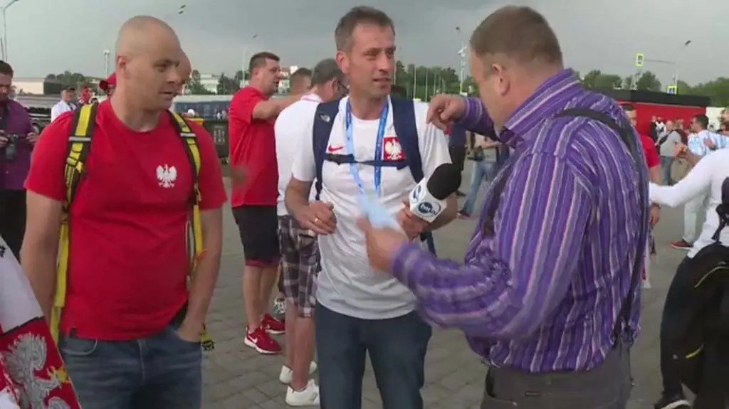 Rosjanin oddał Polakowi bilet na mecz za darmo. Polak mile zaskoczony