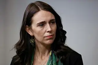 Premier Jacinda Ardern