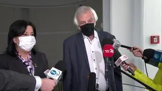 Anita Czerwińska i Ryszard Terlecki