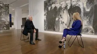 Jerzy Skolimowski w rozmowie z Eweliną Witenberg o jego twórczości malarskiej