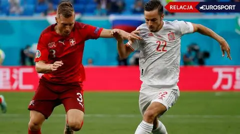 Szwajcaria - Hiszpania w ćwierćfinale Euro 2020 [RELACJA]