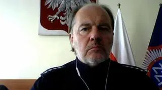 Szef NSZZ Policjantów Rafał Jankowski