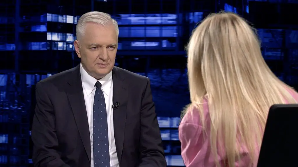 Jarosław Gowin był gościem wtorkowego wydania "Kropki nad i"