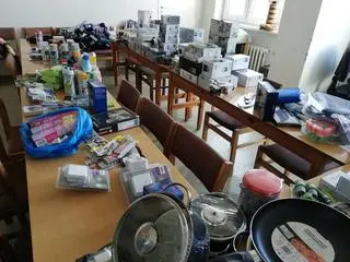 Skradziony towar jest wart ponad 10 tys. złotych