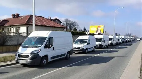 Docelowym miejscem było przejście graniczne w Korczowej