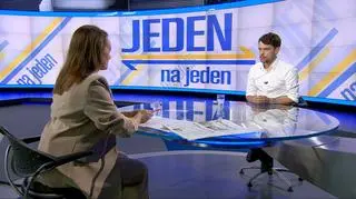 Michał Kołodziejczak był gościem Agaty Adamek