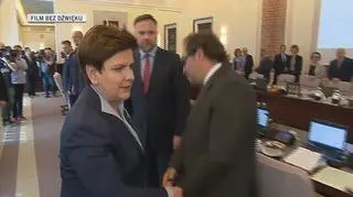 Posiedzenie rządu Beaty Szydło