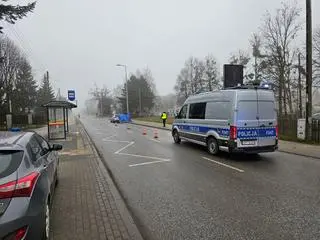 Tragiczny wypadek w Łodzi