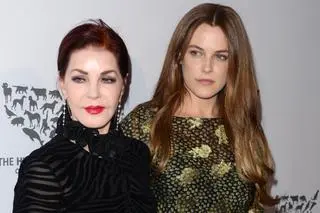 Priscilla Presley i jej wnuczka Riley Keough