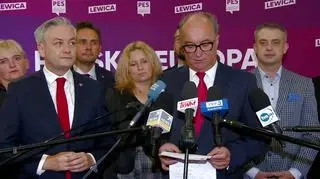 "Pan Kaczyński z panem Ziobro i z panem Gowinem ustalali który będzie siedział na jakim stołku"