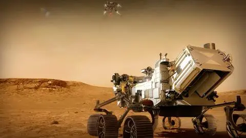 NASA zapowiedziała lądowanie łazika Perseverance na Marsie w prawdziwie hollywoodzkim stylu!