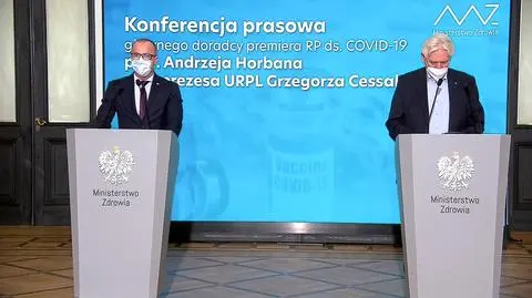 Prof. Horban: nauczyciele 60 plus będą szczepieni razem z młodszymi. Ale różnymi szczepionkami
