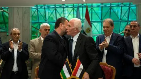 Pojednanie Fatah - Hamas