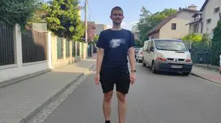 Przejście wszystkich ulic w Krakowie zajęło panu Kamilowi prawie cztery lata