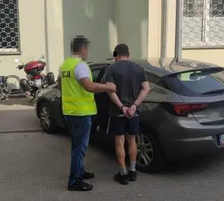 40-latek został objęty dozorem policyjnym