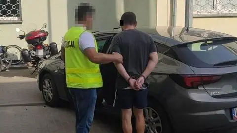 40-latek został objęty dozorem policyjnym