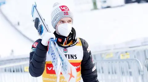 Norweski skoczek w domu pierwszy raz od października. "Wiele się wydarzyło"