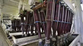 Po ponad 80 dniach pracy maszyna wydrążyła 414 metrów 