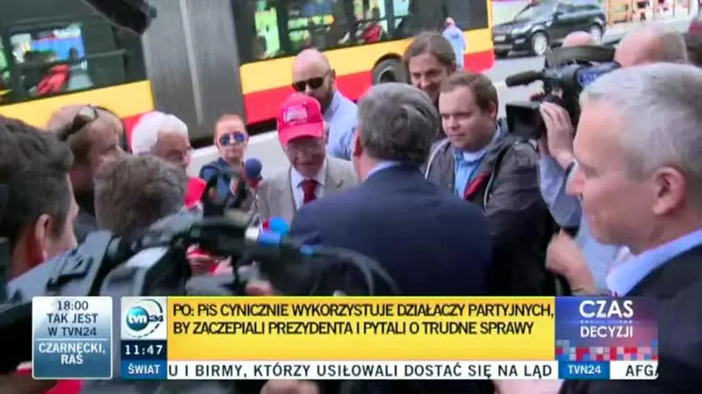 Szydło odpowiada na zarzuty sztabowców Komorowskiego 