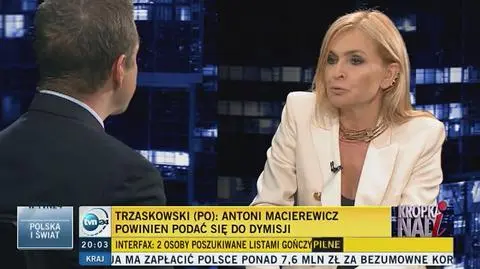 Macierewicz powinien podać się do dymisji