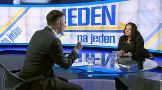Anita Kucharska-Dziedzic w "Jeden na jeden"