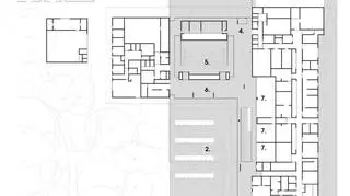 Sainsbury Laboratory w Cambridge