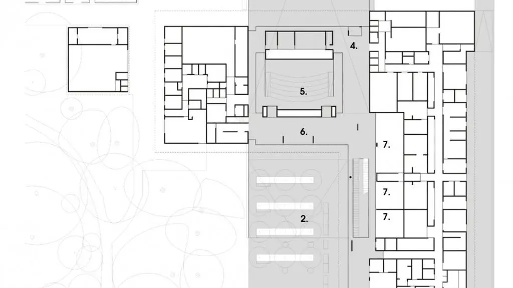 Sainsbury Laboratory w Cambridge