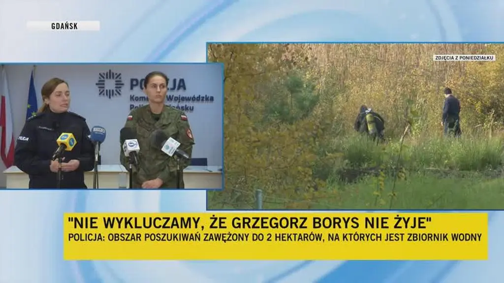 Policja o ewentualnym osuszeniu zbiornika wodnego
