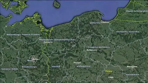 Autobus z dziećmi zjechał do rowu 