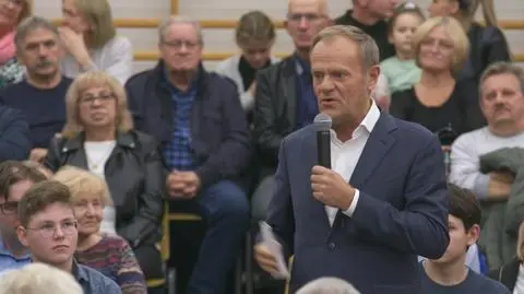Tusk: nie mogę patrzeć na to, co się dzieje z moim Kościołem