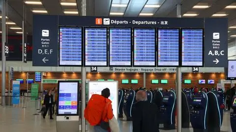 Strajk na paryskim lotnisku. Nawet połowa lotów może zostać odwołana